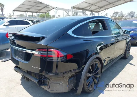 2020 Tesla Model X Long Range Dual Motor All-Wheel Drive/Long Range Plus Dual Motor All-Wheel Drive from USA, damaged, VIN 5YJXCAE28LF248332